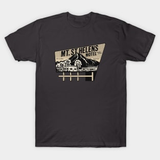 Vintage Mt. St.Helens Motel T-Shirt